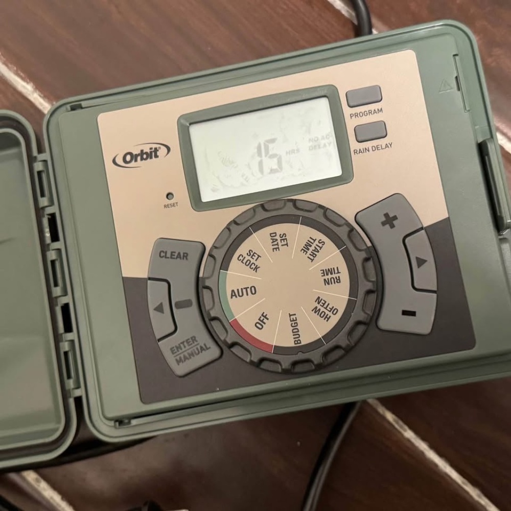 Orbit 4-Station Indoor/Outdoor Sprinkler Timer/Controller (Model 57894)